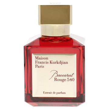 إليك وصفاً كاملاً بالعربية لعطر Maison Francis Kurkdjian Baccarat Rouge 540 Pure Perfume, 2.3 fl oz (Pack of 1)
