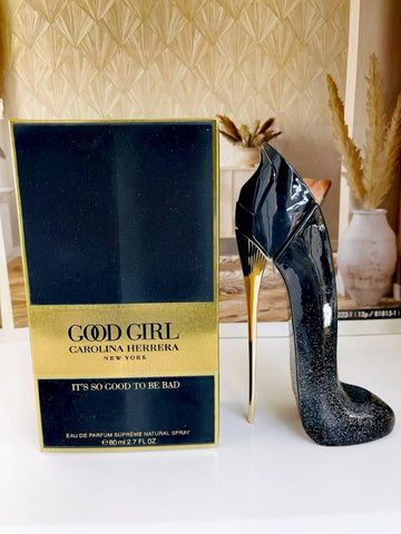 Carolina Herrera Good Girl Perfume / كارولينا هيريرا جود جيرل – عطر نسائي أنيق ومميز
