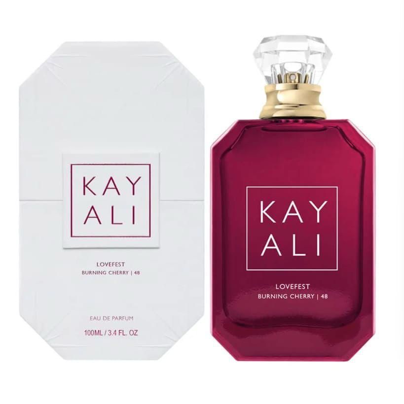 KAYALI LOVEFEST BURNING CHERRY |  Eau de Parfum / KAYALI LOVEFEST BURNING CHERRY – أو دو بارفان كايا لي لوفِست بيرننج تشيري – عطر نسائي (أو دو بارفان)